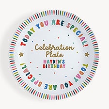 Special Celebration Personalized 10" Polymer Plate  - 53656
