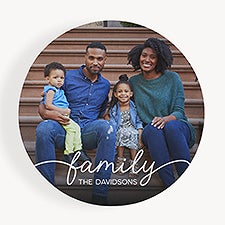 Photo Personalized 10" Polymer Plate  - 53662