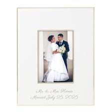 Kate Spade Pop Picture Frame 4x6 in White   - 53734