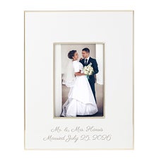Kate Spade Pop Picture Frame 4x6 in White   - 53734