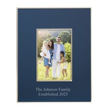 Kate Spade Pop Picture Frame 4x6 in Navy   - 53735