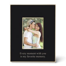 Kate Spade Pop Picture Frame 4x6 in Black  - 53737
