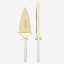 kate spade new york Engraved Happily Ever After Cake Server Set - 53754