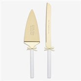 kate spade new york Engraved Happily Ever After Cake Server Set - 53754