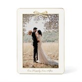 kate spade new york Engraved Happily Ever After 5x7" Picture Frame  - 53760