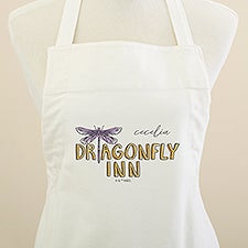 Gilmore Girls Dragon Fly Personalized Apron & Potholder  - 53768
