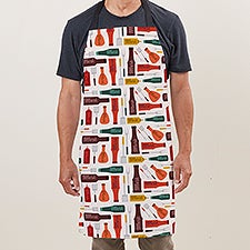 BBQ Personalized Apron & Potholder - 53780