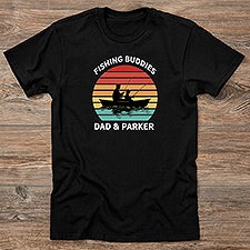 Fishing Buddies Personalized Men's Shirts - 54020