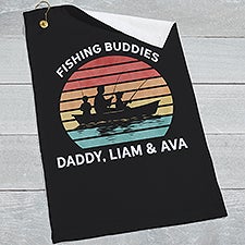 Fishing Buddies Personalized Fishing Towel  - 54022