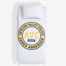 Varsity Spirit Personalized Twin Sweatshirt Blanket - 54127