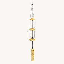 Memorial Personalized Temple Bells Windchime - 54131