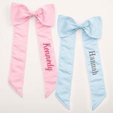 Embroidered Bow - 54304