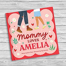 Mommy and Me Personalized Kids Story Book  - 54334D