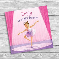  I'm A Little Dancer Personalized Book - 54352D