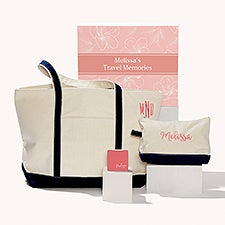 Stylish Essentials Personalized Tote Bag Gift Set - 54431