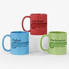 Limited Edition Personalized 11oz Coffee Mug - 54560