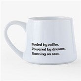 Your Statement Personalized 13oz Ceramic Tapered Mug  - 54642