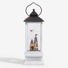 Woodland Personalized Musical LED Shimmer Water Lantern - 54652