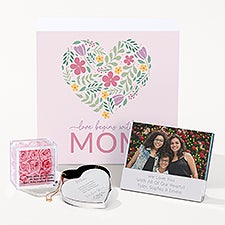 Roses For Mom Personalized Gift Set  - 54682