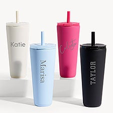 Your Name Personalized 32 oz. Reduce Halo Tumbler - 54705