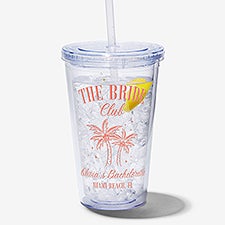 Social Club Personalized Insulated Tumbler - 54770