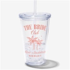 Social Club Personalized Insulated Tumbler - 54770