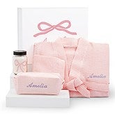 Kittenish Personalized Pink & Pampered Gift Set - 54801