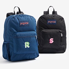 Shadow Name Embroidered Jansport Crosstown Backpack - 54906