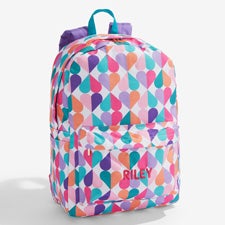 Embroidered Sweet Heart Backpack - 54907