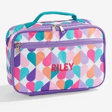 Embroidered Sweet Heart Lunch Bag - 54908