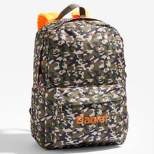 One with the Woods Embroidered Backpack - 54921