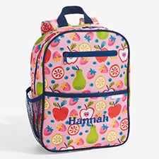 Fruit Fusion Embroidered Backpack by Stephen Joseph - 54924
