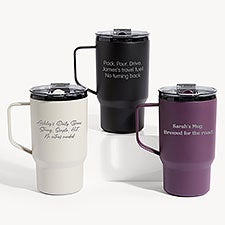 Write Your Own 18 oz. Reduce Hot1 Travel Mug - 55020