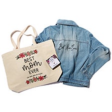 Kittenish Personalized Mom On The Go Gift Set - 55105