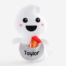 Boo Buddy Personalized Plush Ghost Halloween Candy Holder  - 55157