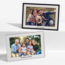 10.1" HD Wifi Carver Mat Black Digital Photo Frame by Aura - 55284