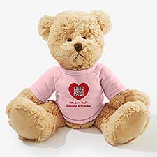 Audio Personalized Teddy Bear - 55303