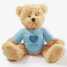 Personalized Teddy Bear with Video - 55305