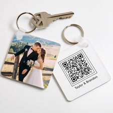 Photo Personalized Keyring with Audio - 55306