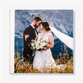 Our Wedding Chronicle Personalized Photo Book - 55380D