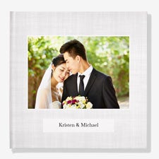 Happily Ever After Personalized Photo Book - 55390D