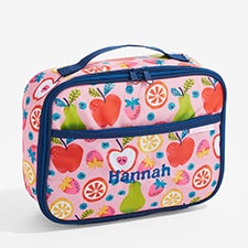 Fruit Fusion Embroidered Lunch Bag by Stephen Joseph - 55410