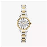 Engraved Fossil Gilmore Two Tone Stainless Watch - 55454