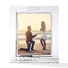 Etched Waterford Lismore Essence 8x10 Frame - 55468