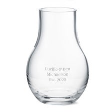 Etched Georg Jensen Small Cafu Vase - 55483