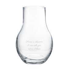 Etched Georg Jensen Medium Cafu Vase  - 55484