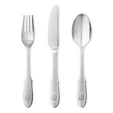 Georg Jensen Elephant Baby 3pc Feeding Set - 55510