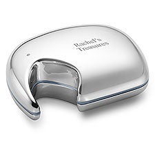 Engraved Georg Jensen Elephant Keepsake Box   - 55513