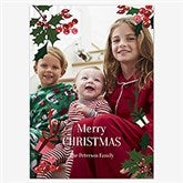 Our Festive Journey Holiday Personalized Photo Card - 55547D