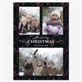 Joyful Gathering Holiday Personalized Photo Card - 55559D